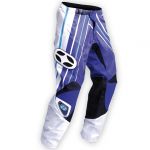 Pantalon cross No Fear PROTON BLUE WHITE PANT 2012