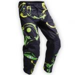 Pantalon cross No Fear ROGUE COASTER BLACK GREEN PANT 2012