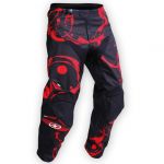 Pantalon cross No Fear ROGUE COASTER BLACK RED PANT 2012