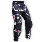 Pantalon cross No Fear ROGUE COASTER BLACK WHITE PANT 2012