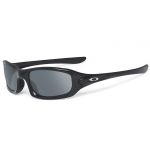 lunettes de soleil Oakley FIVES POLISHED BLACK 