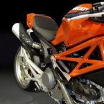 Pare-carter Top Block KIT PATINS DUCATI MONSTER 696 / 796 / 1100 09/11