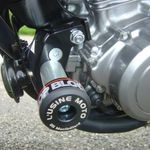 Pare-carter Top Block KIT ROULETTES CB 500F 04/07