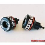 Pare-carter Top Block KIT ROULETTES ZX7R 98/02