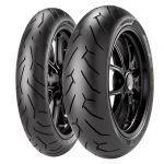 Pneumatiques Pirelli DIABLO ROSSO II 120/70 ZR 17 M/CTL (58W)