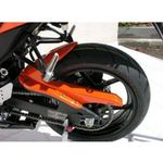 garde-boue ar.racing Ermax KAWASAKI ZX 6R 07/08