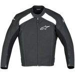 Blouson Alpinestars TZ 1 LEATHER JACKET