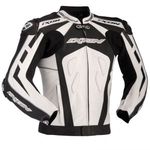 Blouson Ixon ADDICT AIR BLANC/NOIR