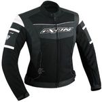 Blouson Ixon PUMPKIN NOIR/BLANC