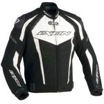 Blouson Ixon TITANIUM NOIR/BLANC