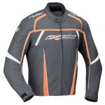 Blouson Ixon TYPHON ANTHRACITE/BLANC/ORANGE