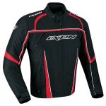 Blouson Ixon TYPHON NOIR/ROUGE