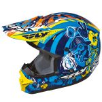Casque Fly KINETIC KID GRAPHITI