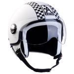 Casque A-Style COVER LINE DAMIER BRILLANT