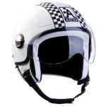 Casque A-Style COVER LINE DAMIER MAT