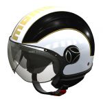 Casque Momo Design AVIO QUARZO LUCIDO