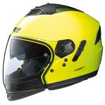 Casque Nolan N43E AIR HI VISIBILITY N-COM