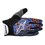 Gants cross Alpinestars CHARGER GLOVES ORANGE BLUE BLACK ENFANT 2012