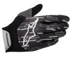 Gants cross Alpinestars RACER GLOVES GRAY BLACK WHITE ENFANT 2012
