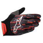 Gants cross Alpinestars RACER GLOVES RED BLACK WHITE ENFANT 2012