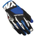 Gants cross First Racing DVX GLOVES BLEU 2012