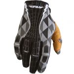 Gants cross Fly KINETIC KID GLOVES NOIR GRIS 2012