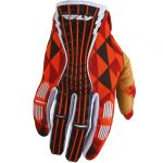 Gants cross Fly KINETIC KID GLOVES ORANGE GRIS 2012