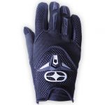 Gants cross No Fear PROTON BLACK GLOVES 2012
