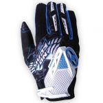Gants cross No Fear SPECTRUM ENERGY BLACK BLUE GLOVES 2012