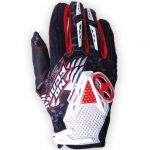 Gants cross No Fear SPECTRUM ENERGY BLACK RED GLOVES 2012