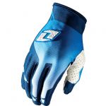 Gants cross One Industrie ZERO BLEU GLOVES