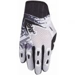 Gants cross Shot DEVO BLAST BLANC GLOVES 2012