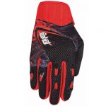 Gants cross Shot DEVO BLAST NOIR ROUGE GLOVES 2012