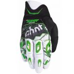 Gants cross Shot FLEXOR HEAVY NOIR VERT GLOVES 2012