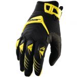 Gants cross Thor DEFLECTOR GLOVES YELLOW