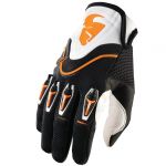 Gants cross Thor FLOW GLOVES ORANGE