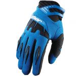 Gants cross Thor SPECTRUM GLOVES BLUE