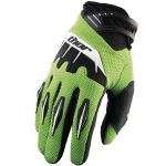 Gants cross Thor SPECTRUM GLOVES GREEN