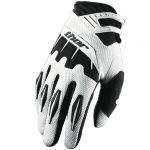 Gants cross Thor SPECTRUM GLOVES WHITE