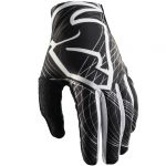 Gants cross Thor VOID GLOVES BLACK WHITE