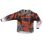 Maillot cross Alpinestars CHARGER JERSEY ORANGE BLUE BLACK ENFANT  2012