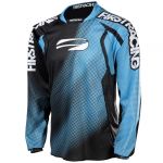 Maillot cross First Racing SCAN JERSEY BLEU 2012