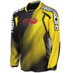 Maillot cross First Racing SCAN JERSEY JAUNE 2012