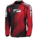 Maillot cross First Racing SCAN JERSEY ROUGE 2012