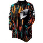 Maillot cross One Industrie CARBON TWISTED ORANGE JERSEY ENFANT