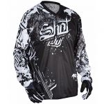 Maillot cross Shot DEVO BLAST NOIR JERSEY 2012