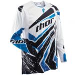 Maillot cross Thor CORE WEDGE JERSEY BLUE