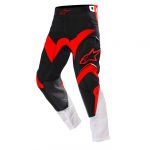 Pantalon cross Alpinestars VENTURE PANTS BLACK RED 2012