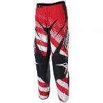 Pantalon cross First Racing DVX PANT ROUGE 2012