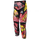 Pantalon cross First Racing LITE DISTO PANT JAUNE 2012
